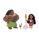 مجموعة موانا وموي من فويجير الصغيرة (Moana2 Moana & Maui Voyager Petite Set)